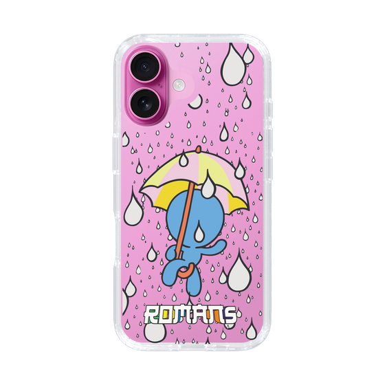Slim Protection Case［ ROMANs - Person with an Umbrella ］