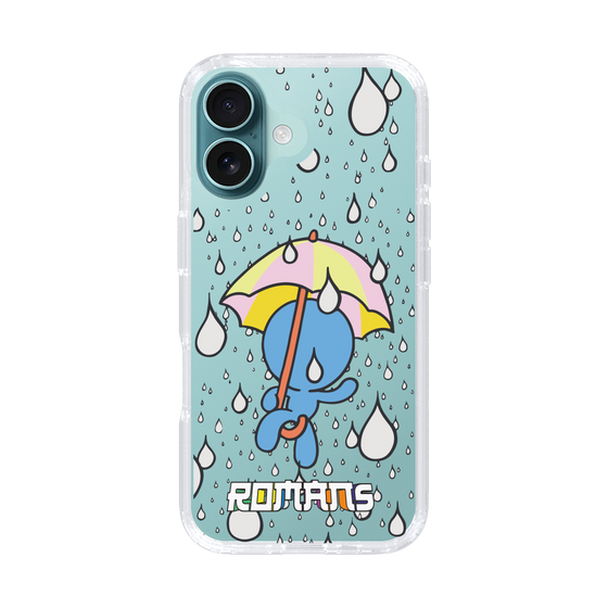 Slim Protection Case［ ROMANs - Person with an Umbrella ］