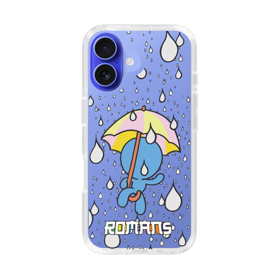 Slim Protection Case［ ROMANs - Person with an Umbrella ］