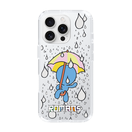 Slim Protection Case［ ROMANs - Person with an Umbrella ］