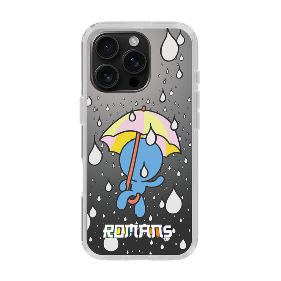 Slim Protection Case［ ROMANs - Person with an Umbrella ］