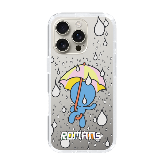 Slim Protection Case［ ROMANs - Person with an Umbrella ］
