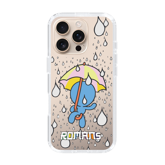 Slim Protection Case［ ROMANs - Person with an Umbrella ］