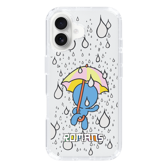 Slim Protection Case［ ROMANs - Person with an Umbrella ］