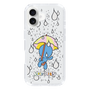 Slim Protection Case［ ROMANs - Person with an Umbrella ］