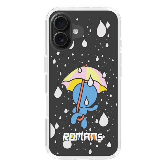 Slim Protection Case［ ROMANs - Person with an Umbrella ］