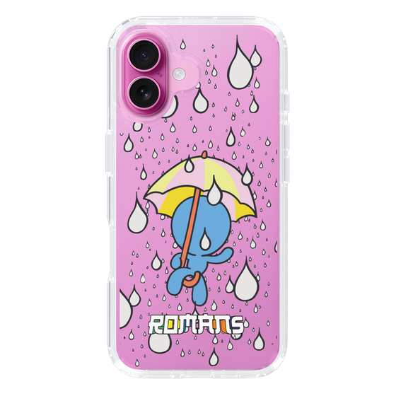 Slim Protection Case［ ROMANs - Person with an Umbrella ］