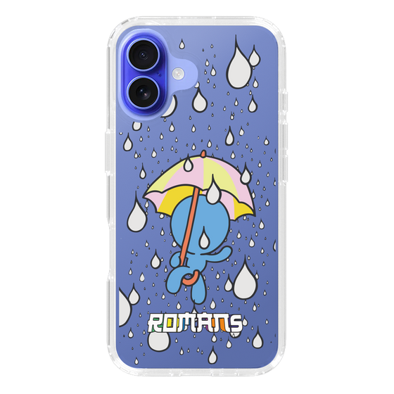 Slim Protection Case［ ROMANs - Person with an Umbrella ］