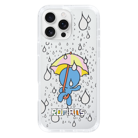 Slim Protection Case［ ROMANs - Person with an Umbrella ］