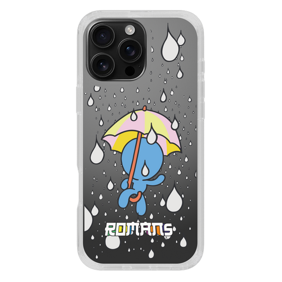 Slim Protection Case［ ROMANs - Person with an Umbrella ］