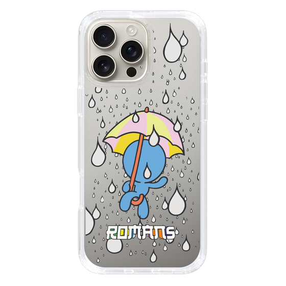Slim Protection Case［ ROMANs - Person with an Umbrella ］