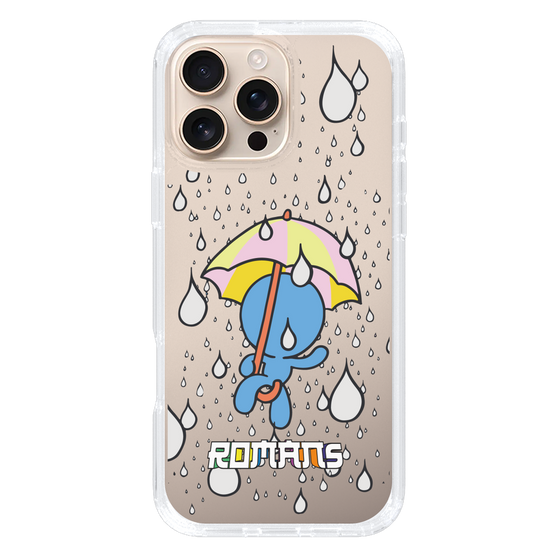 Slim Protection Case［ ROMANs - Person with an Umbrella ］