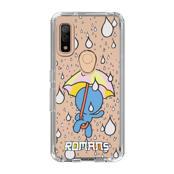 Slim Protection Case［ ROMANs - Person with an Umbrella ］