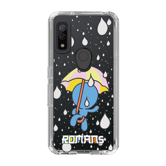 Slim Protection Case［ ROMANs - Person with an Umbrella ］