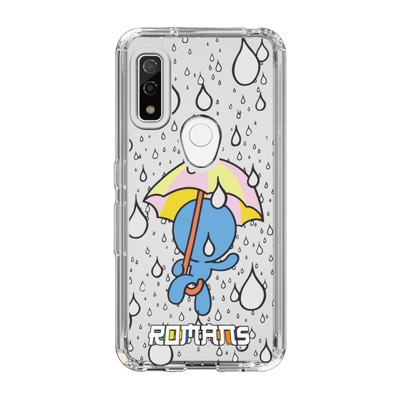 Slim Protection Case［ ROMANs - Person with an Umbrella ］