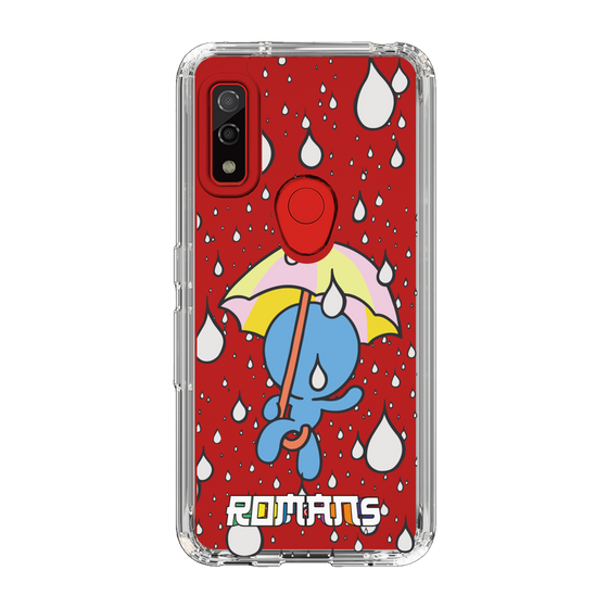 Slim Protection Case［ ROMANs - Person with an Umbrella ］