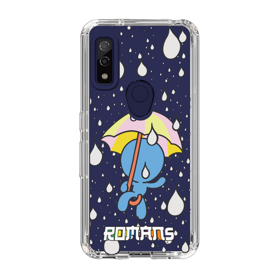 Slim Protection Case［ ROMANs - Person with an Umbrella ］
