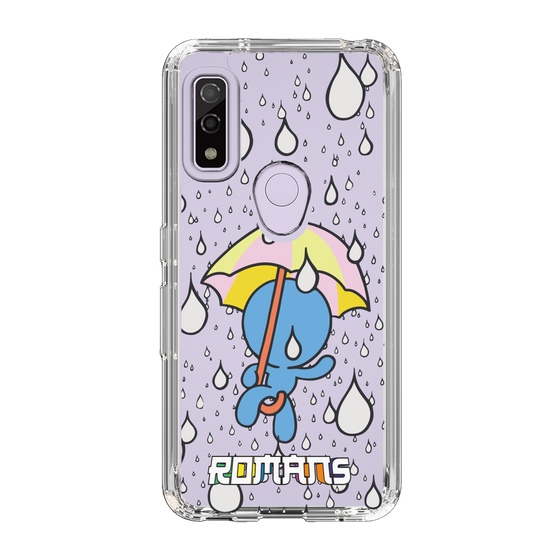 Slim Protection Case［ ROMANs - Person with an Umbrella ］