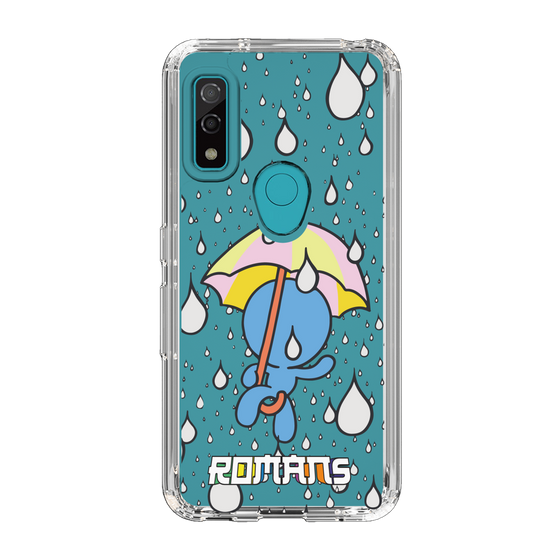 Slim Protection Case［ ROMANs - Person with an Umbrella ］