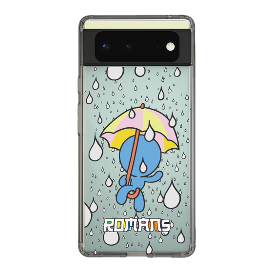Slim Protection Case［ ROMANs - Person with an Umbrella ］