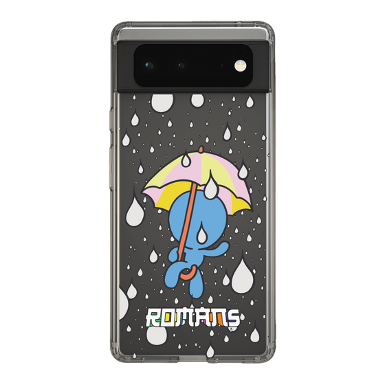 Slim Protection Case［ ROMANs - Person with an Umbrella ］