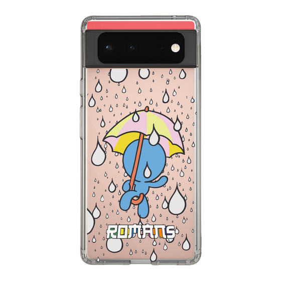Slim Protection Case［ ROMANs - Person with an Umbrella ］