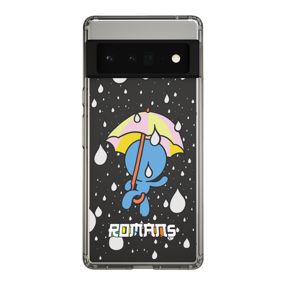 Slim Protection Case［ ROMANs - Person with an Umbrella ］