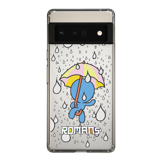 Slim Protection Case［ ROMANs - Person with an Umbrella ］