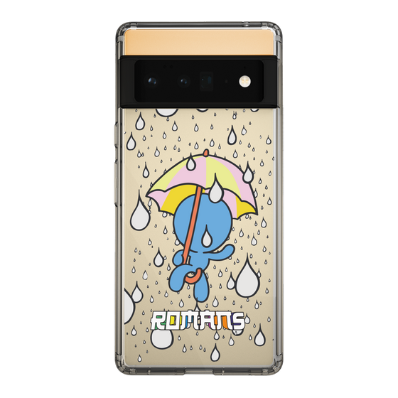 Slim Protection Case［ ROMANs - Person with an Umbrella ］