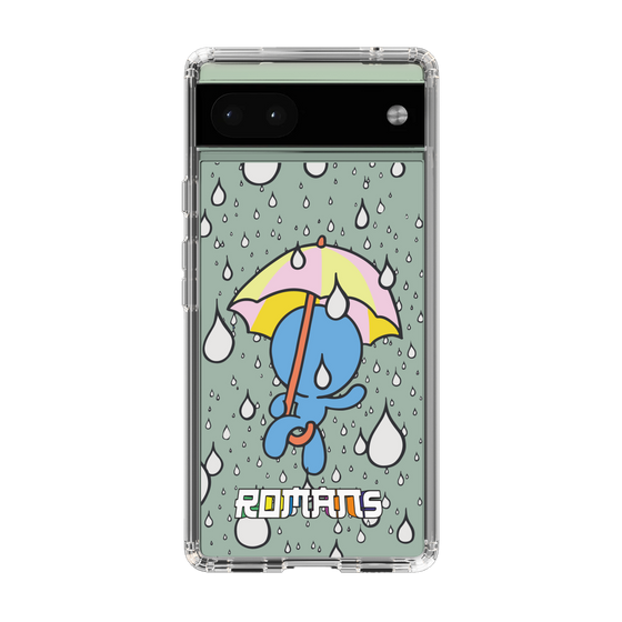 Slim Protection Case［ ROMANs - Person with an Umbrella ］