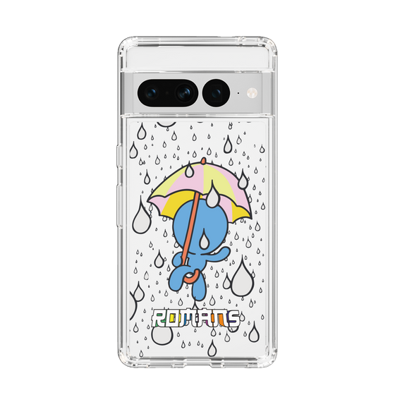 Slim Protection Case［ ROMANs - Person with an Umbrella ］