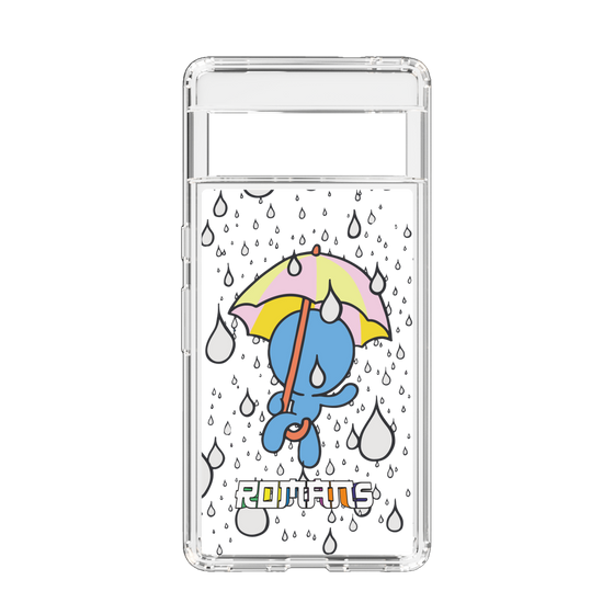 Slim Protection Case［ ROMANs - Person with an Umbrella ］