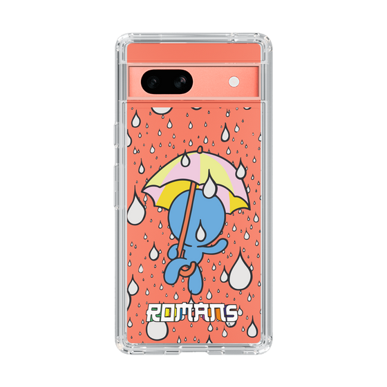Slim Protection Case［ ROMANs - Person with an Umbrella ］