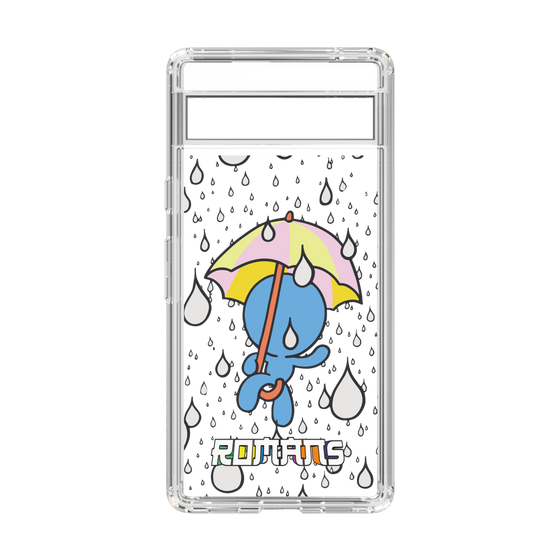 Slim Protection Case［ ROMANs - Person with an Umbrella ］