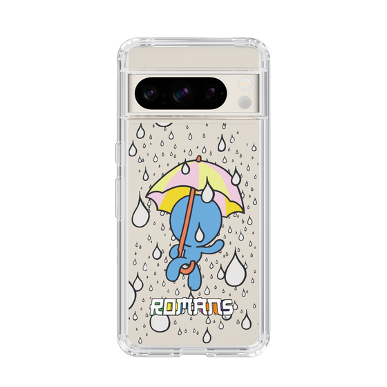 Slim Protection Case［ ROMANs - Person with an Umbrella ］