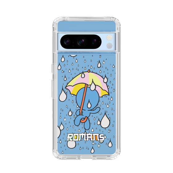 Slim Protection Case［ ROMANs - Person with an Umbrella ］