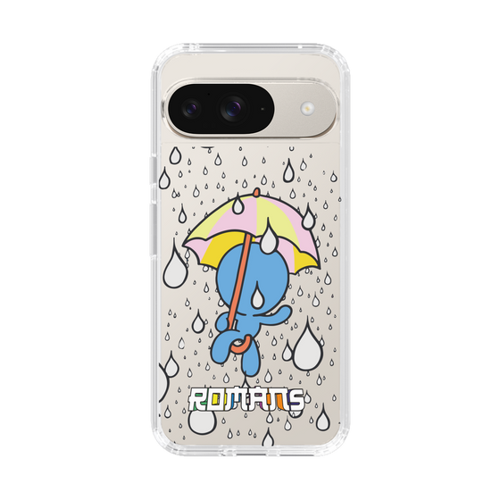 Slim Protection Case［ ROMANs - Person with an Umbrella ］
