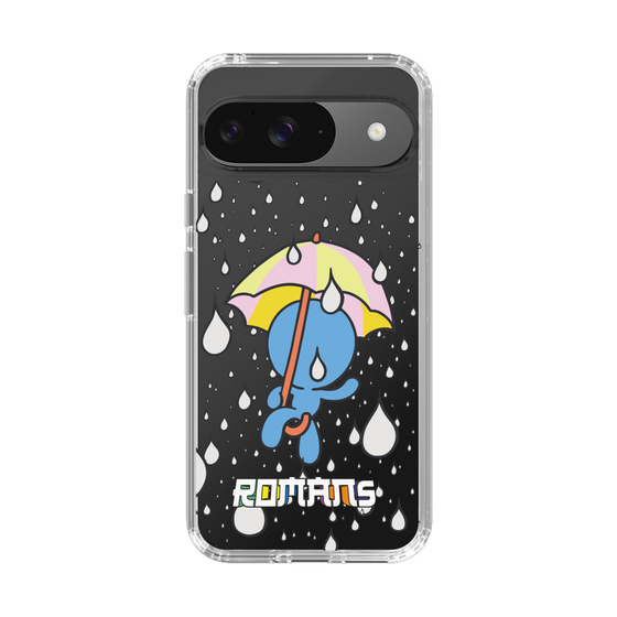 Slim Protection Case［ ROMANs - Person with an Umbrella ］