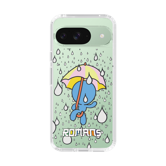 Slim Protection Case［ ROMANs - Person with an Umbrella ］