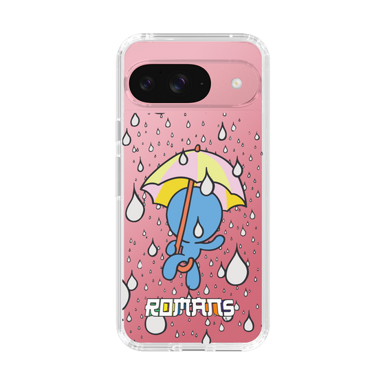 Slim Protection Case［ ROMANs - Person with an Umbrella ］