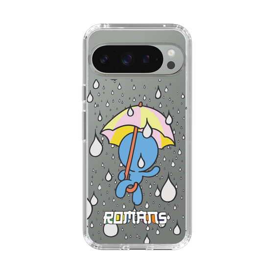 Slim Protection Case［ ROMANs - Person with an Umbrella ］