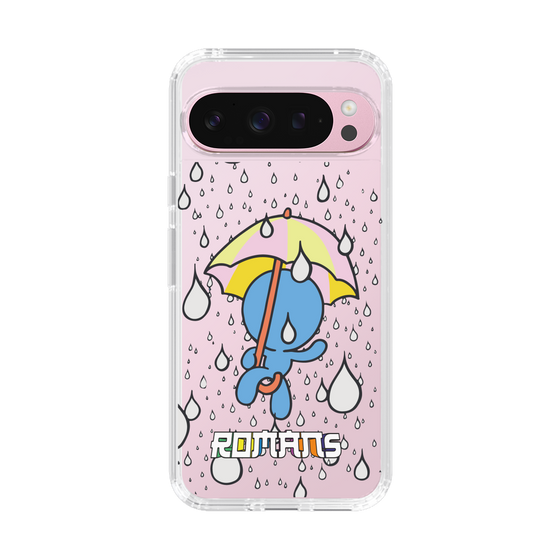 Slim Protection Case［ ROMANs - Person with an Umbrella ］