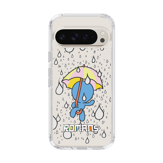 Slim Protection Case［ ROMANs - Person with an Umbrella ］