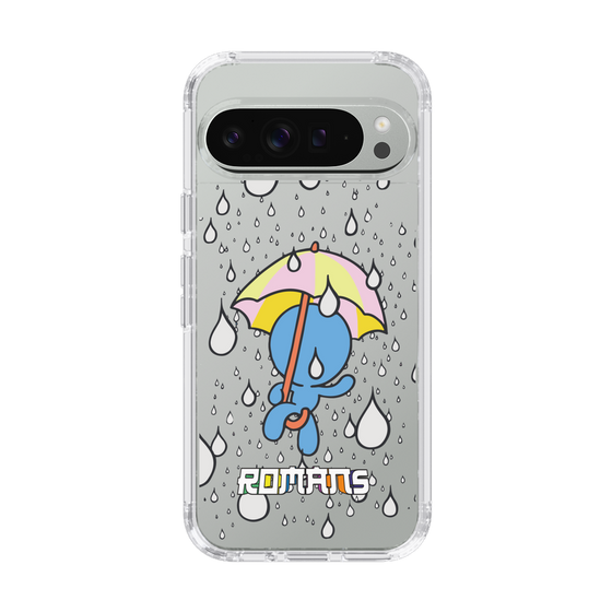 Slim Protection Case［ ROMANs - Person with an Umbrella ］