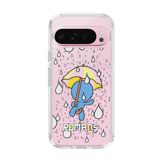 Slim Protection Case［ ROMANs - Person with an Umbrella ］