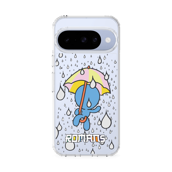 Slim Protection Case［ ROMANs - Person with an Umbrella ］