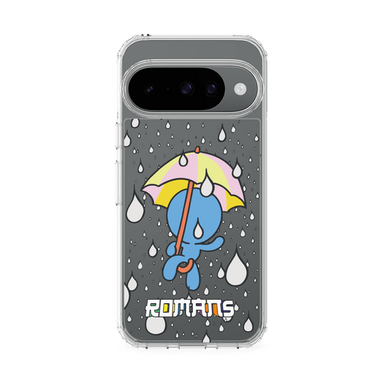 Slim Protection Case［ ROMANs - Person with an Umbrella ］