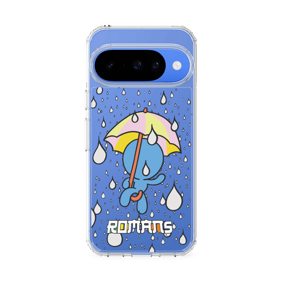 Slim Protection Case［ ROMANs - Person with an Umbrella ］