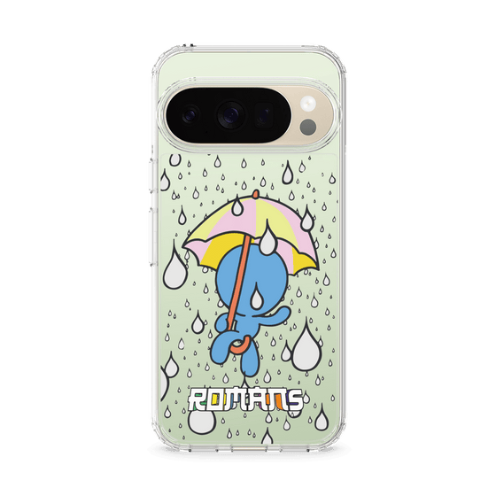 Slim Protection Case［ ROMANs - Person with an Umbrella ］