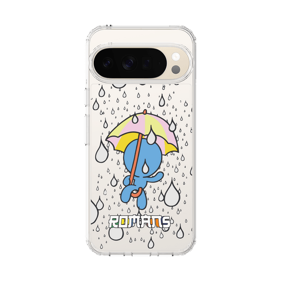 Slim Protection Case［ ROMANs - Person with an Umbrella ］
